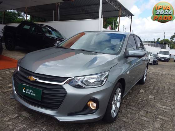 CHEVROLET ONIX 1.0 TURBO FLEX PLUS LTZ AUTOMÁTICO